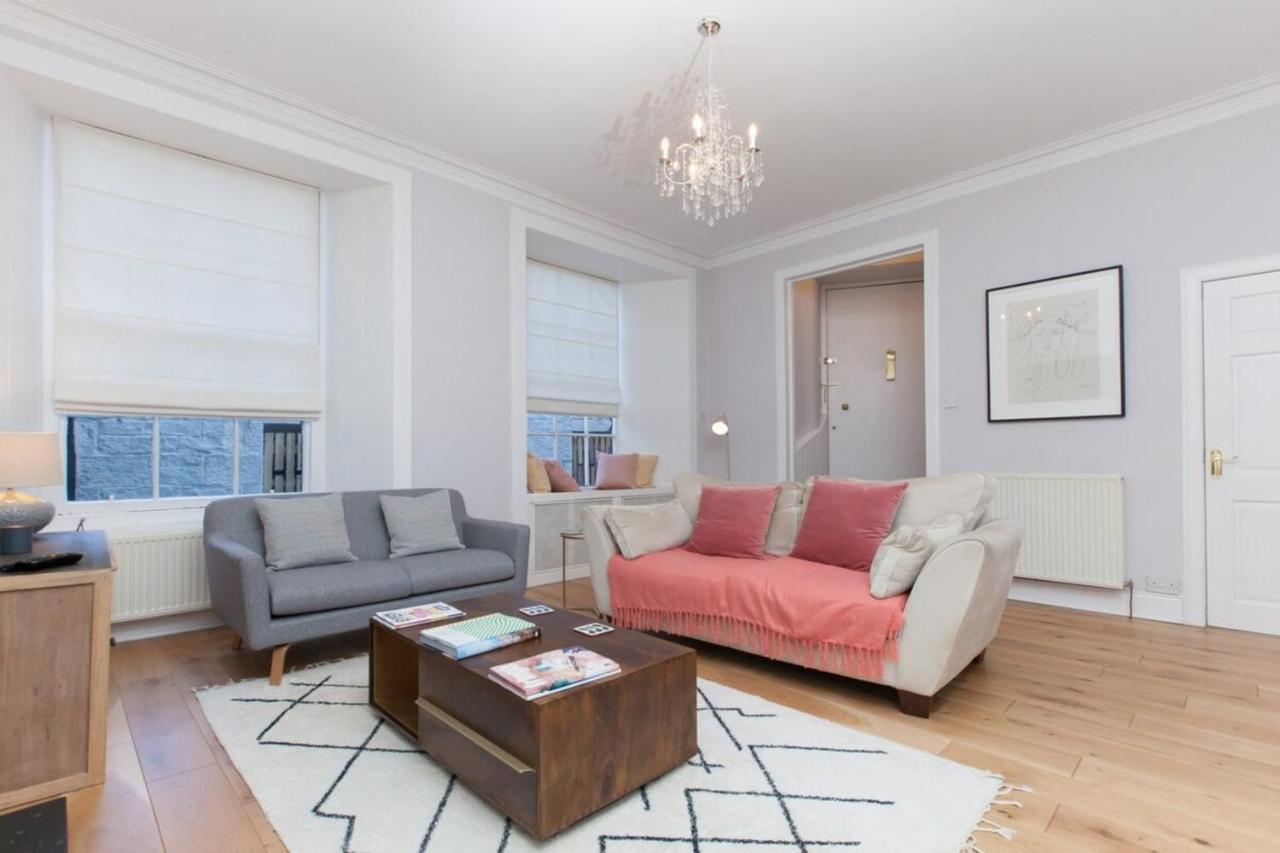 אדינבורו Beautifully Modernised New Town Home מראה חיצוני תמונה