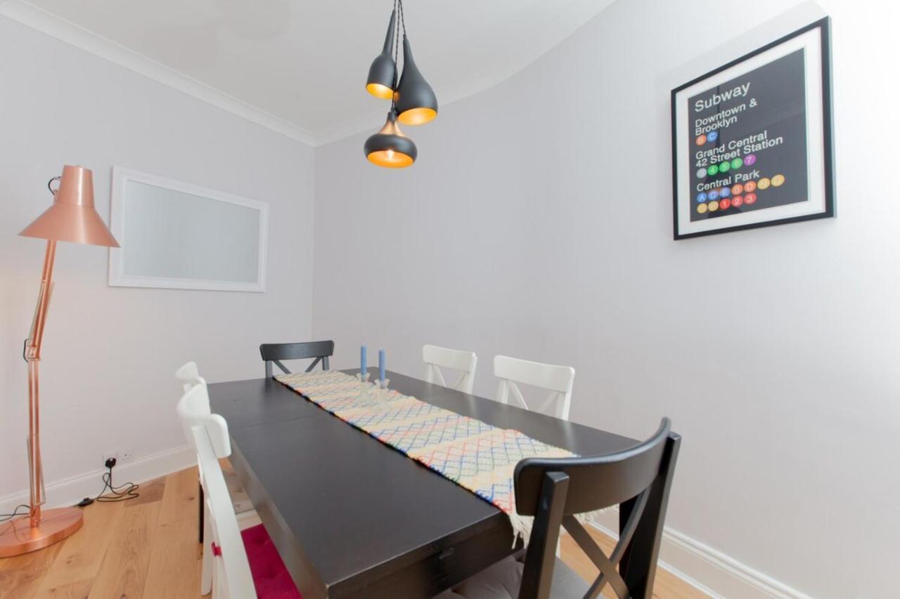 אדינבורו Beautifully Modernised New Town Home מראה חיצוני תמונה